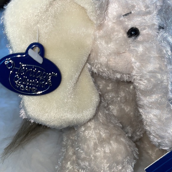 Ganz Heritage L’IL Effie tan 6 1/2” stuffed elephant-NWT- Rare fine- - Picture 2 of 5